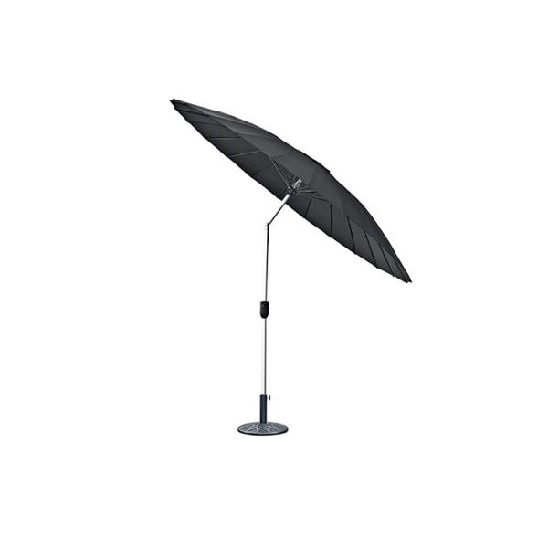 Fiberglass Aluminum Outdoor Sun Umbrella Free Standing Garden Parasol