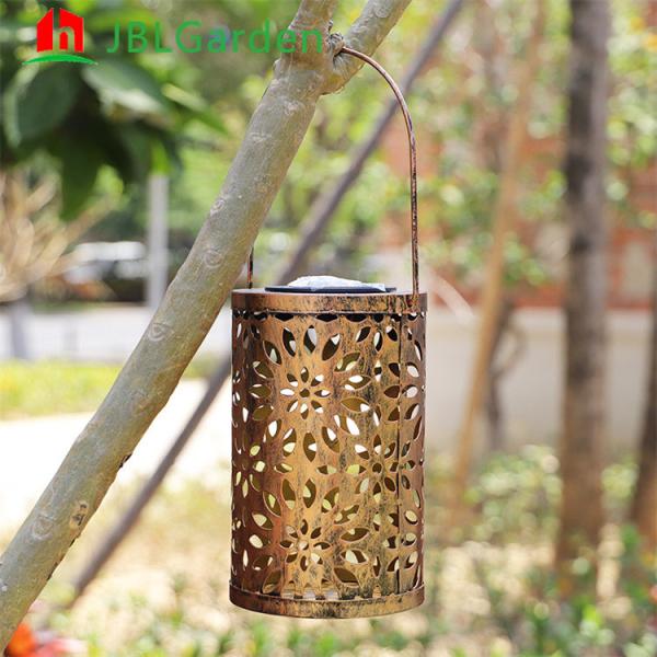 Customized Garden Lights Decorative Metal Corten Steel Garden Lights IP65 IP66