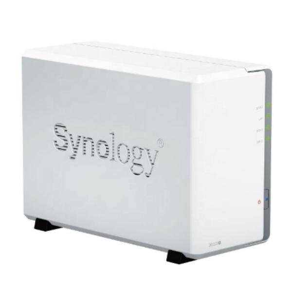 DS223J 2-Bay NAS DiskStation avec 1 Go de mémoire vive DDR4