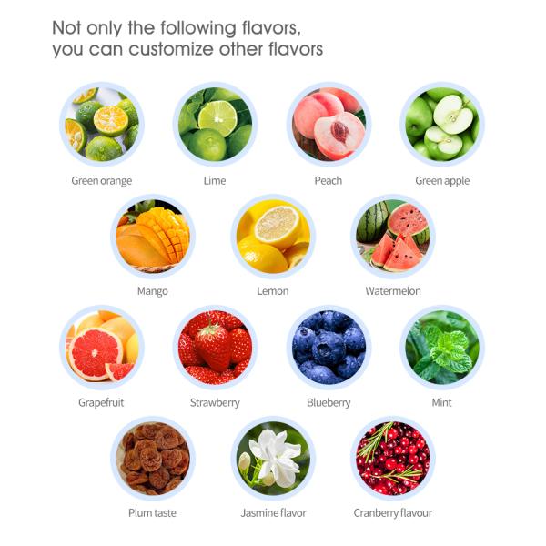 Вкуса лимона мят сахара бренд трудной конфеты DOSFARM свободного здоровый