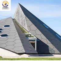 Decorative Aluminum Insulated Panels Uv Resistance Wood Grain Aluminum Sheet 50x100mmm