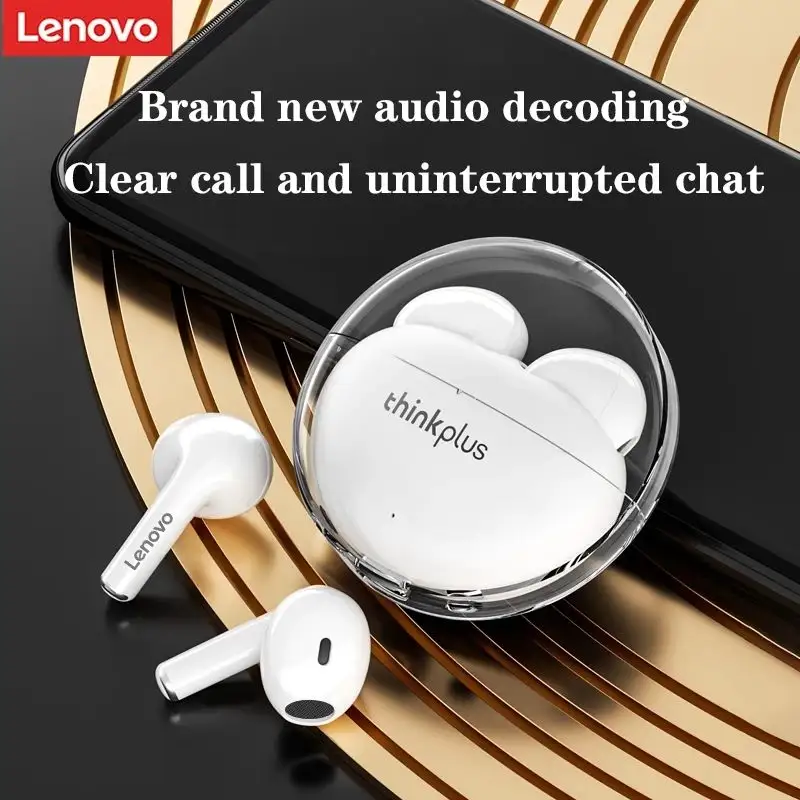 Lenovo LP80pro Hifi Wireless Earphones TWS Noise Reduction In Ear Headphone