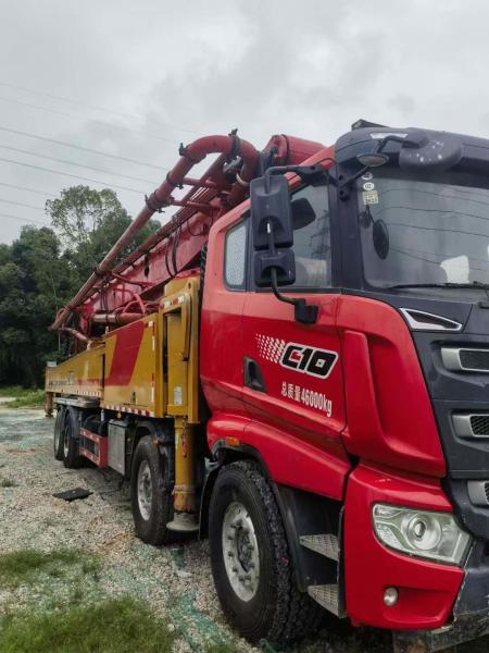 SYM5460THBF 60m Pompes à béton pour équipement lourd pour camions de construction