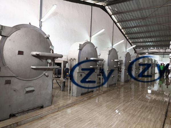 Máquina/mandioca frescas do amido das tapiocas da batata que esmaga a máquina Inustrial