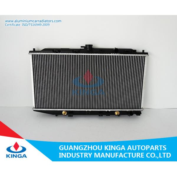 Aluminum Honda Radiator Fits CIVIC / CRX ' 88-91 EF2.3 OEM 19010-PM3-901/902