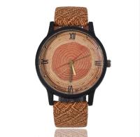 Montres en bois écologiques de Dropshipping légères avec le logo adapté aux besoins du client