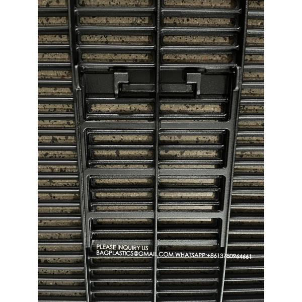 Durable 600*600mm Cast Iron Slat Floor Farrowing Crate For Sow For Animal Husbandry Equipment