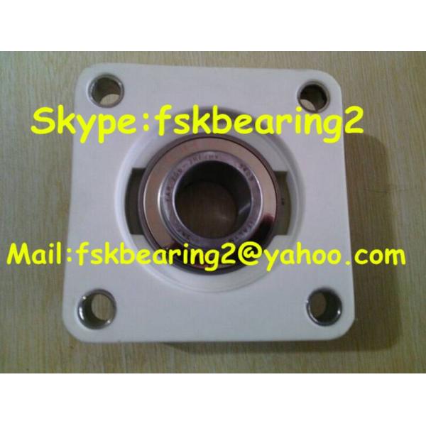 Steel Cage Flange Plastic Pillow Block Bearings Housing Ucf205
