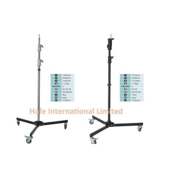 Portable and Lightweight Tripod Light Stand Designed for Easy Transport and Quick Setup in Various Lighting Environments