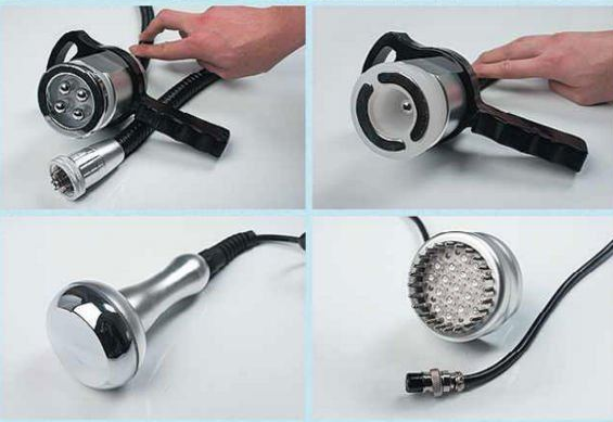 Portable Cavitation Slimming Machine , Body Sculpting RF Vacuum Weight Loss Machine