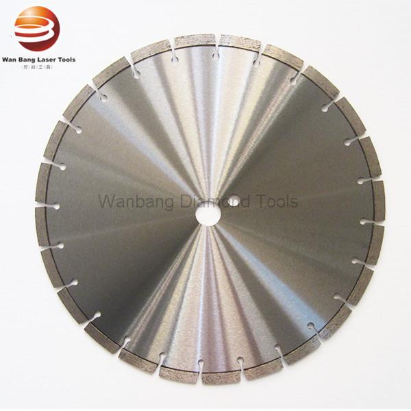 300mm 500mm Laser Welded Diamond Blade For Concrete Cutting