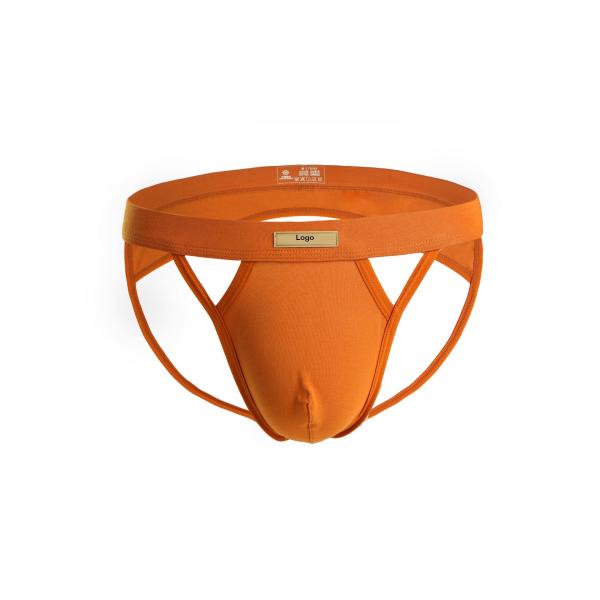 Sexy Men'S Low Rise Boxer Briefs Underwear Soft Cotton Intimate Jockstraps Tight Thongs