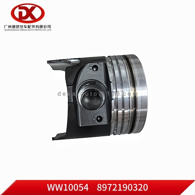 ISUZU NPR Truck Parts Piston 8972190320 8-97219032-0 For NKR 4HG1-T