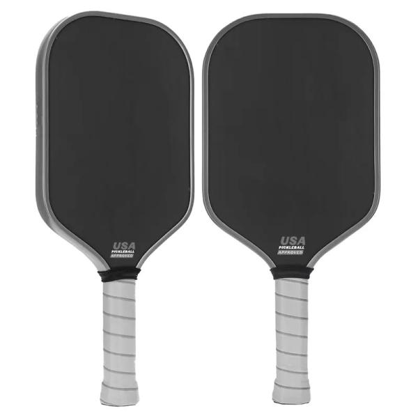 Usapa Approved Custom 3k 18k Carbon Fiber Pickleball Paddle Lightweight and Durable