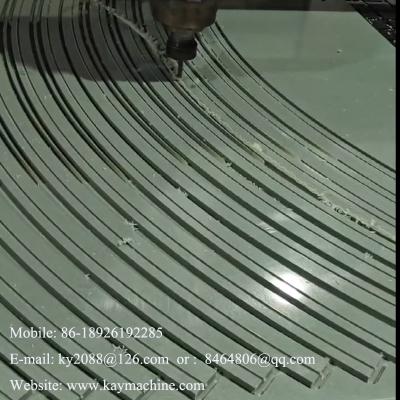 Ultra High Molecular Weight Polyethylene UHMW-PE PE1000 With premium additives as a shatter-proof alternative to sintered ceramics chain guide Lime green colour. China manufacturer China factory