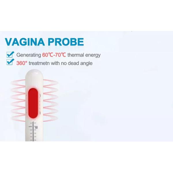 подмолаживания канала ручки машины красоты 3.0mm HiFu затягивать одиночного влагалищного влагалищный