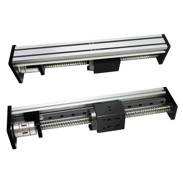 Heavy Duty Ball Screw Linear Slide Module Z Axis Motion X Y Z Stage Table