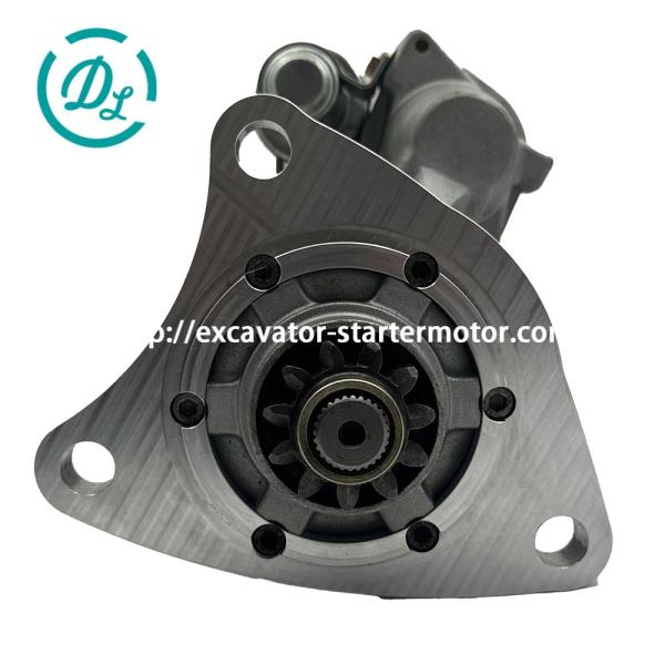 EexcavaStart Yanmar 6LAAE Excavator Starter Motor 24V 11T OEM 148616-77012