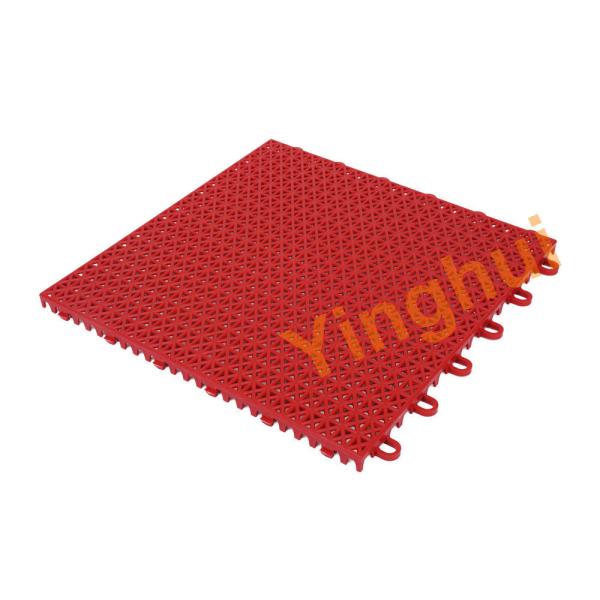 Customized Durable Interlocking Sport Court Gym Flooring Basketball Court Tiles Outdoor