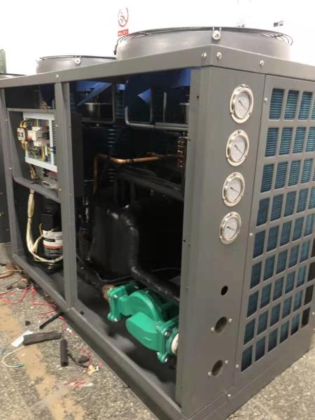 built-in water pump;44kW air source heat pump water heater