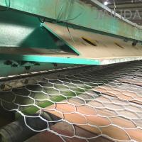 Resistência à tração 350-550N/Mm2 Máquina Gabion 2,0 mm-4,0 mm de fio de aço galvanizado