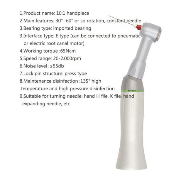 101 Сдвигающийся 90 противоположный угол ручной части Нажмите кнопку медленная скорость