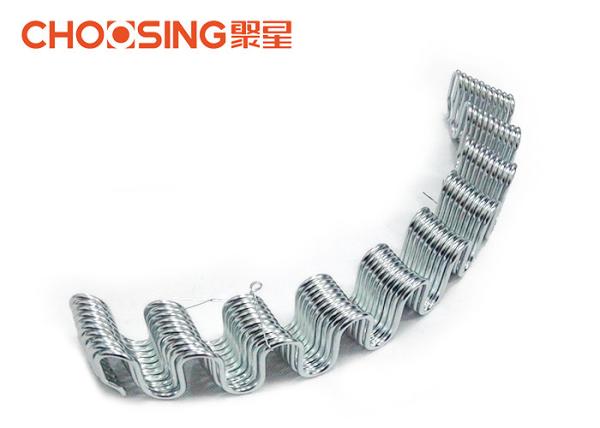 High Carbon Steel Wire Sinuous Springs Replacement 3.8mm Wire Dia Furniture Sinuous Springs For Sofa