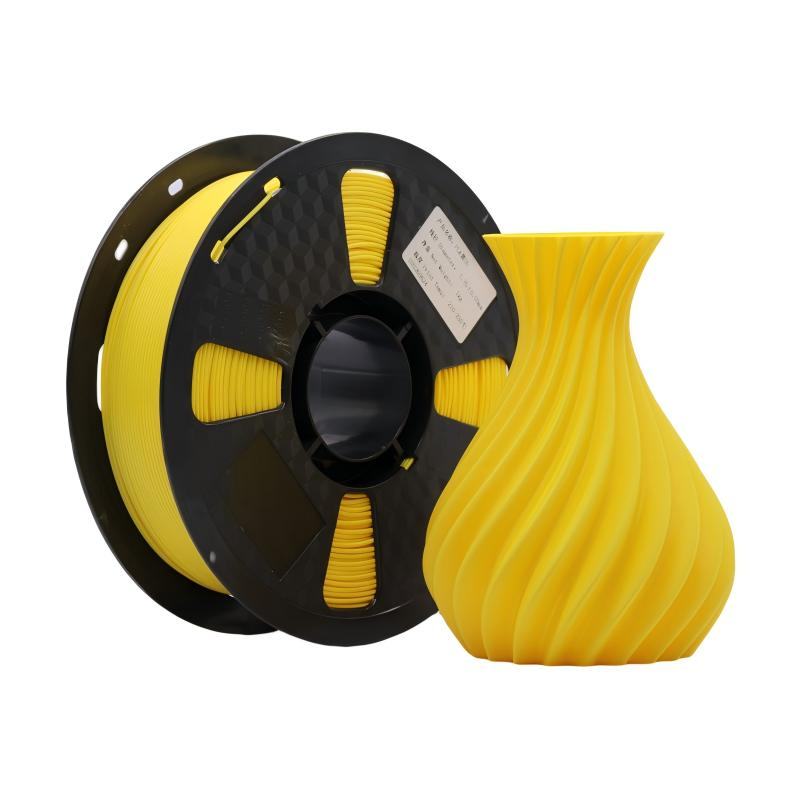 Silk / Matte 1.75mm Flexible Pla Filament 1kg For 3d Printing
