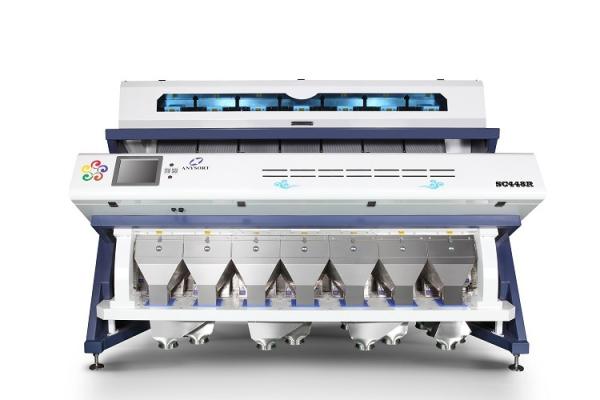 Multifunction Rice Color Sorter Machine Cloud Infrared Series High Speed