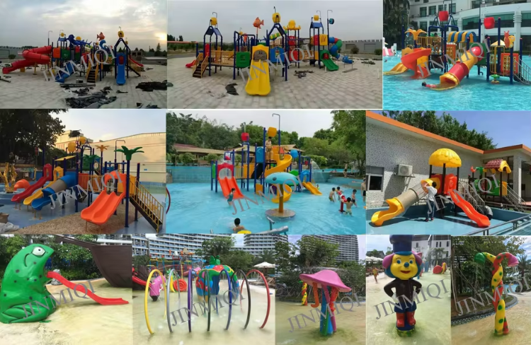 Latest Commercial Outdoor Playground Equipment Environment Friendly