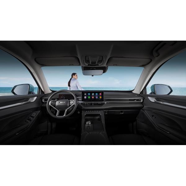 Harvard H6 PHEV Hybrid SUV 's Energy Vehicle with Lithium Battery and 700km Max Speed