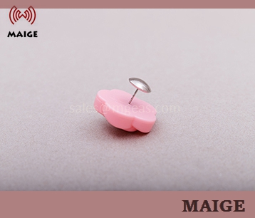 EAS Magnetic Alarm Anti-Theft rose Flower RF hard Tag For Fix Beddings