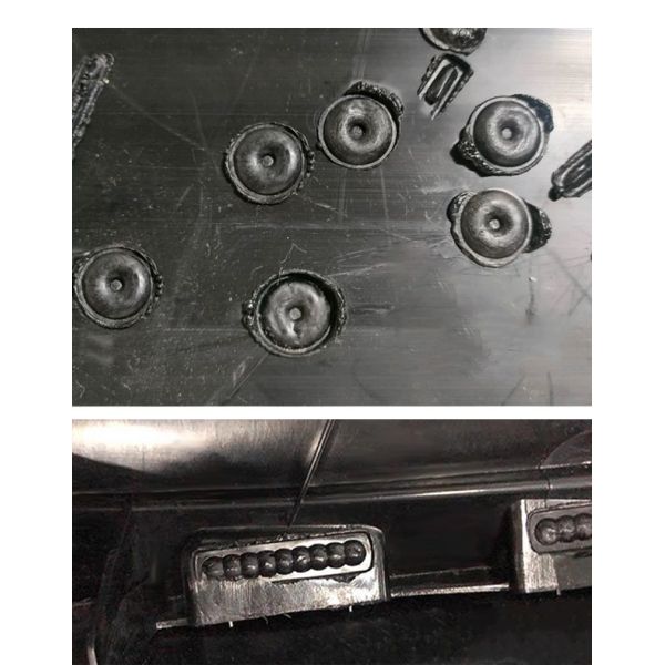 Uniform Shaped ABS PP Plastic Particles Welding Material For Consistent Results