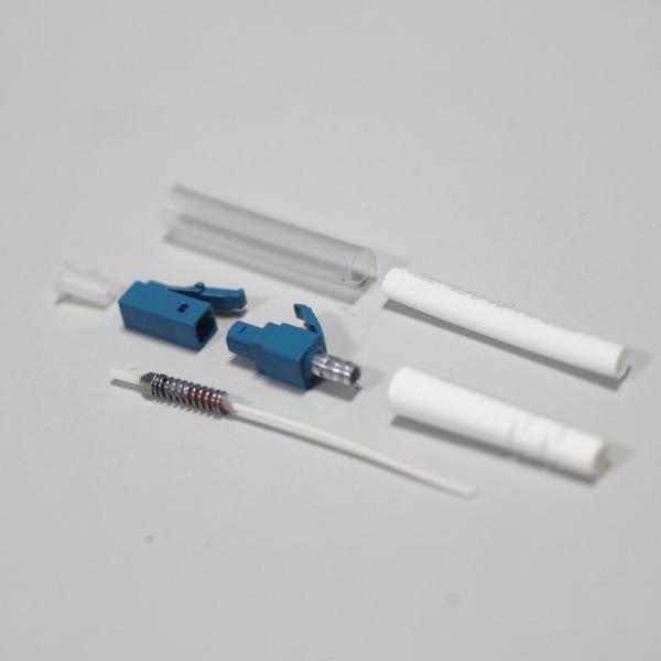 Singlemode Field Assembly Connector FTTH LC UPC Fusion Splice On OS2 Mode