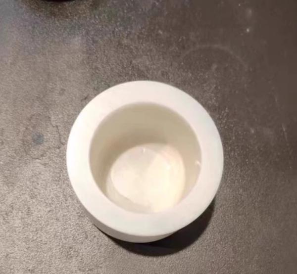 5mm Thick Walls With Thermal Shock-resistant Composition Mill Ceramic Jar