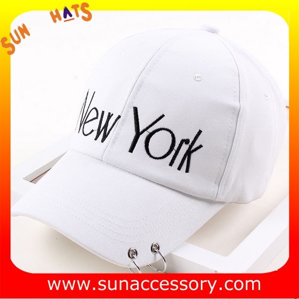 QF17040 trendy fashion cotton snapback cap  logo can be customized.