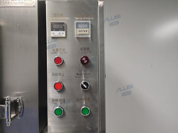 Máquina de secagem de aço inoxidável do secador de gelo do equipamento da lavagem de garrafa da garrafa de vidro do alimento dos cosméticos