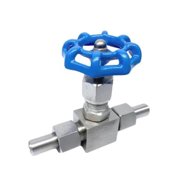 CIF Term Stainless Steel Union-Bonnet Constitution Butt Weld Needle Valve NPT/BSPT/BSPP
