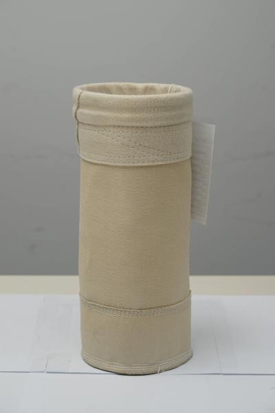 Filtro de saco 450GSM~550GSM do ciclone do bolso de ar dos sacos de filtro do PPS da planta do asfalto