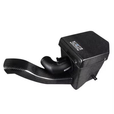 Kit de entrada de ar frio de alto fluxo para 14-17 Honda Fit GK5