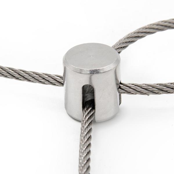 316 304 Cordón de alambre abrazadera cruzada no estándar Personalización fija