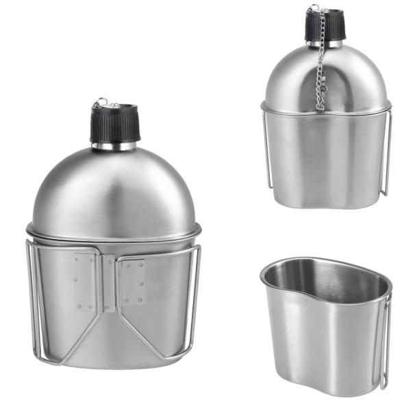 Military Water Bottle American Original Polymer Kettle 1 Liter Outdoor Mountaineering Portable Large Drinking