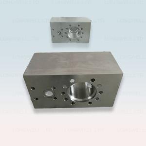 Triplex Mud Pump Fliud End Module Alloy Steel 1213382 For Drilling Rigs