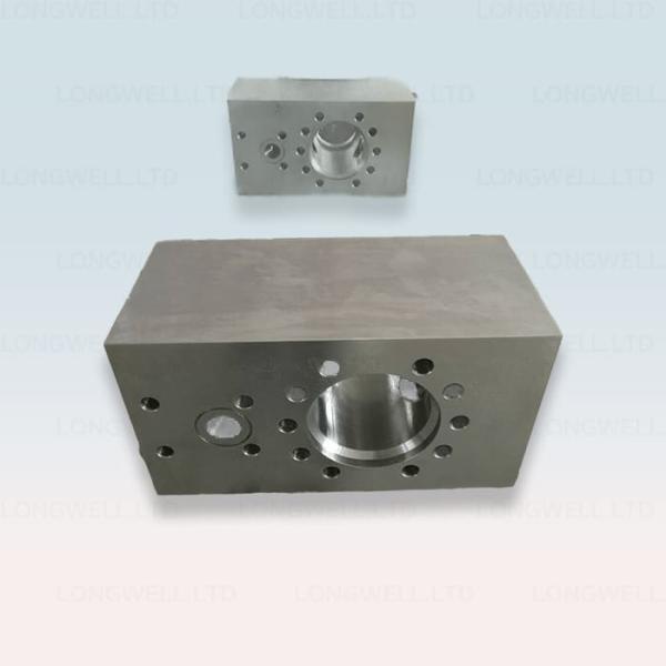 Triplex Mud Pump Fliud End Module Alloy Steel 1213382 For Drilling Rigs Weatherford MP-10
