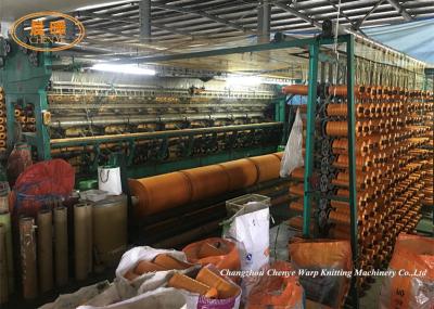 Máquina sem nós do saco líquido da malha vegetal dobro da barra da agulha