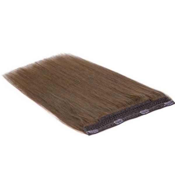 100% Human Hair Seamless Invisible Fish Wire Hair Extensions Return refunds up