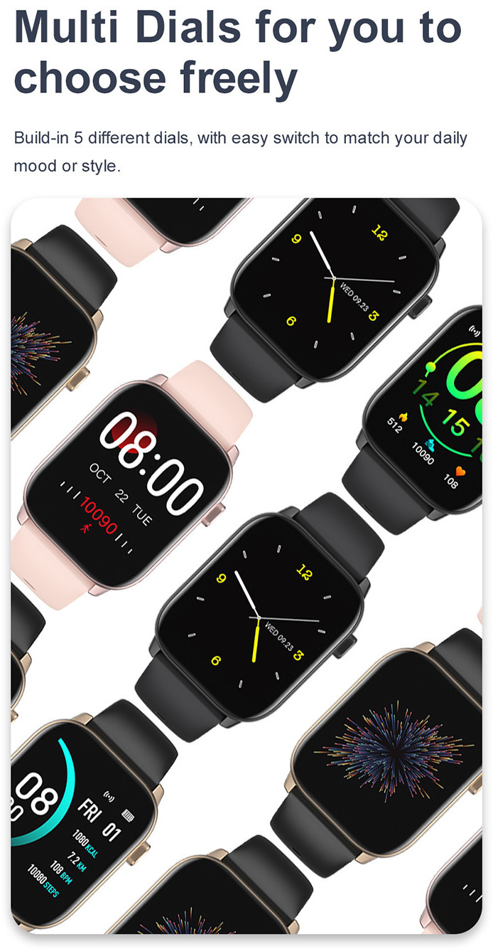 Андроид 4,4 напоминания Smartwatch андроида Bluetooth 1,75 дюймов сидячий