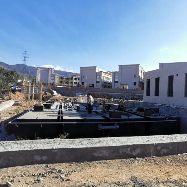 Customized Food Industry Ras Water Treatment 500m3/D Industrial Wastewater Management