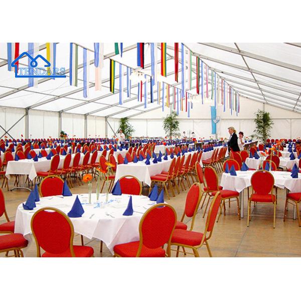 Customized Event Marquee Tent Outdoor Event Shelter Accommodation