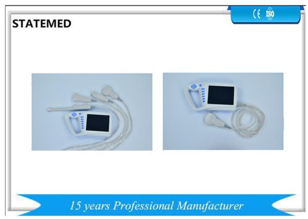 Portable Echographic Veterinary Ultrasound Scanner System Convex Array Scanning Mode